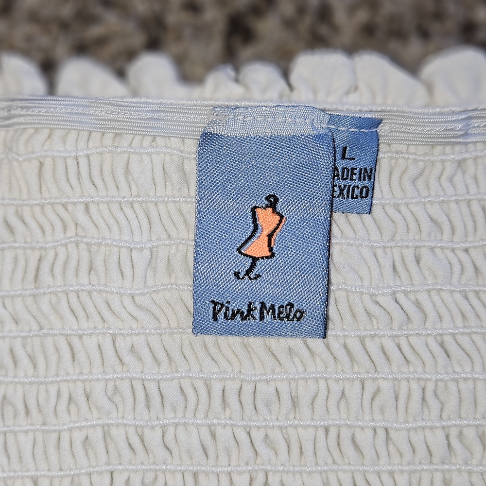 Two Smocked Tube Tops - Picture 8 of 9